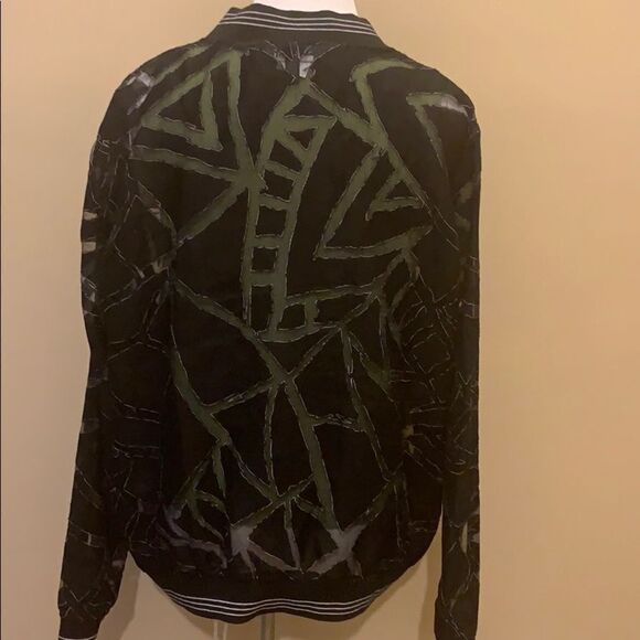 Conrad C Devore mesh bomber jacket - Picture 3 of 5